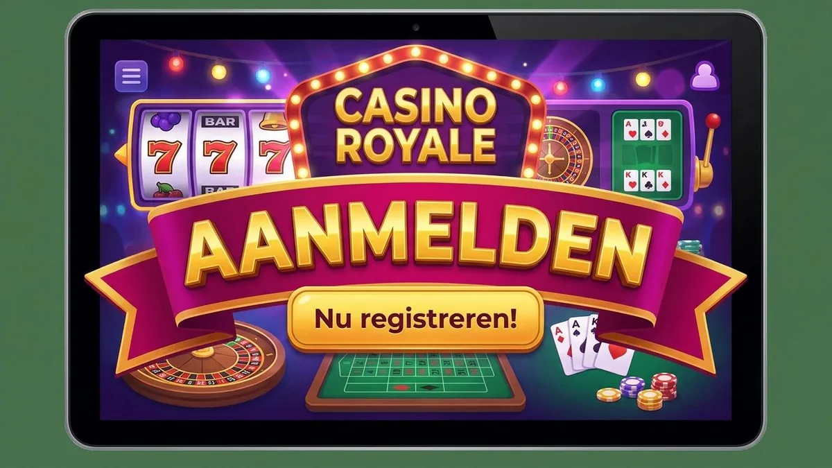 Aanmelden met bonus